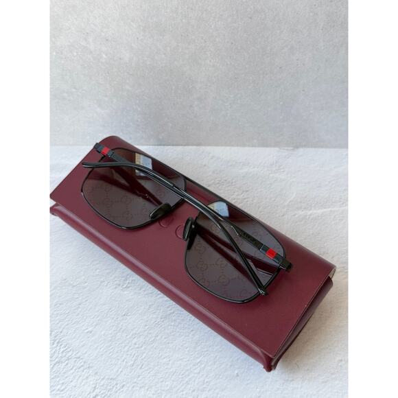NEW Gucci GG1676S Logo Mirror Unisex Aviator Sunglasses main image 7